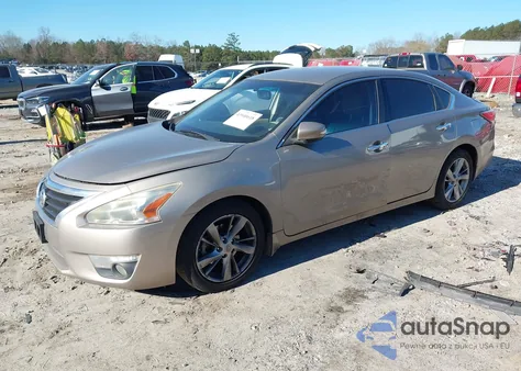 2015 Nissan Altima 2.5 Sl из США, поврежденный, VIN 1N4AL3APXFN345854